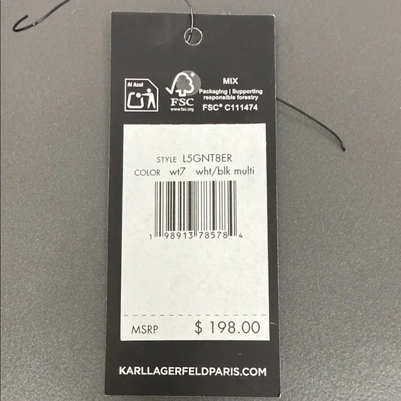 Karl Lagerfeld Mini Bag Set - Picture 7 of 8